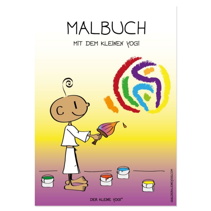 Yogi-Malbuch als Download