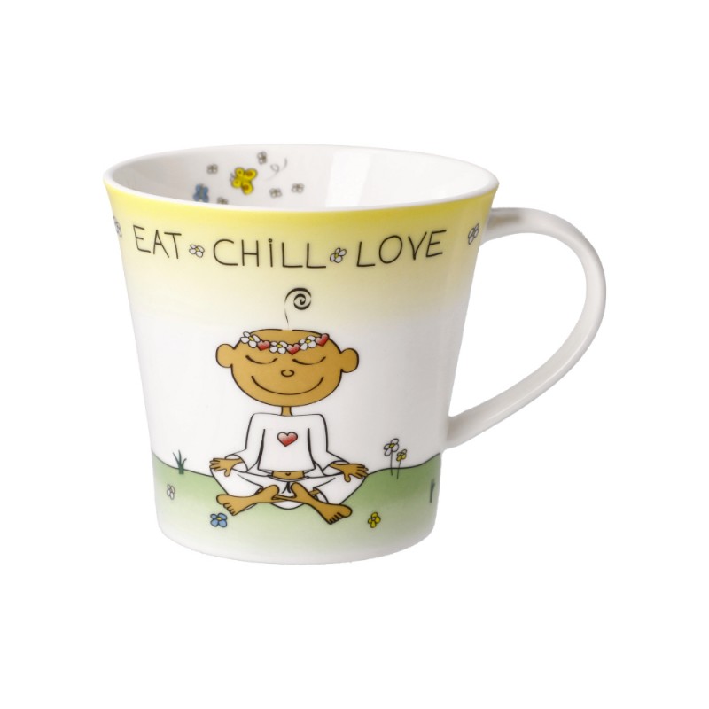 Kaffeetasse - Eat-Chill-Love