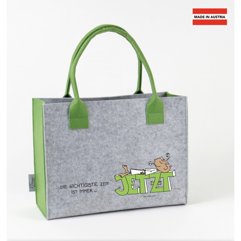 Filz-Tasche L "Jetzt"