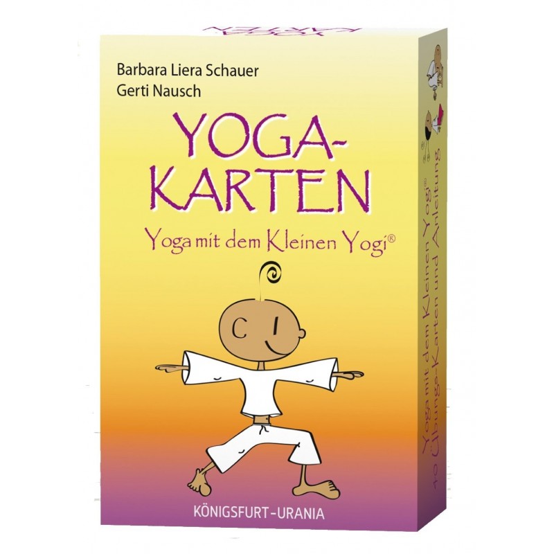 Yoga-Karten